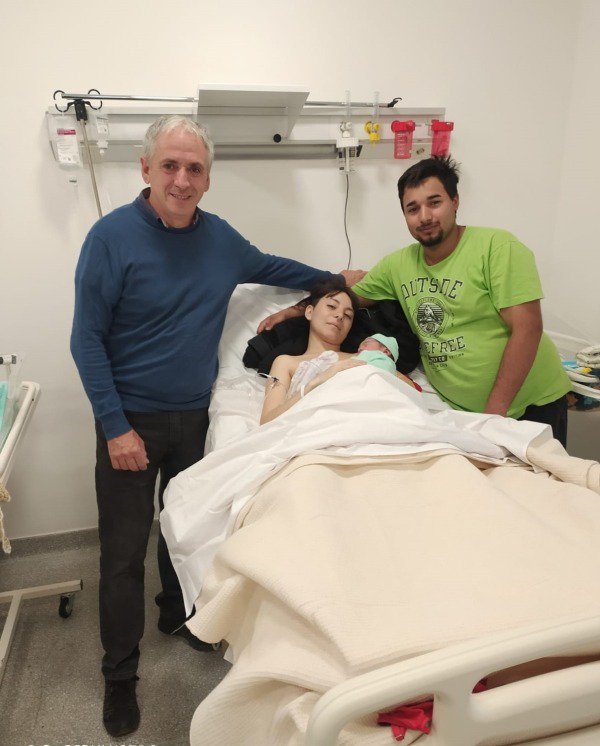 NaciÓ Aurora, La Primera Beba Del AÑo En El Hospital Municipal San Vicente De Paul