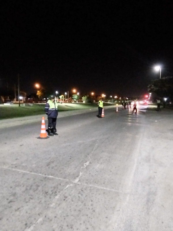 Resultados Exitosos De Los Operativos De Seguridad Realizados Durante La Noche De AÑo Nuevo