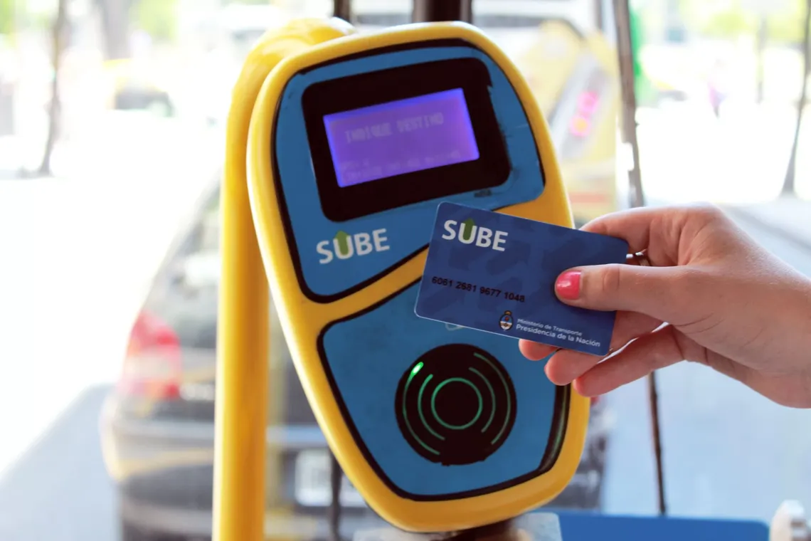 Colectivos Y Trenes En El Amba
