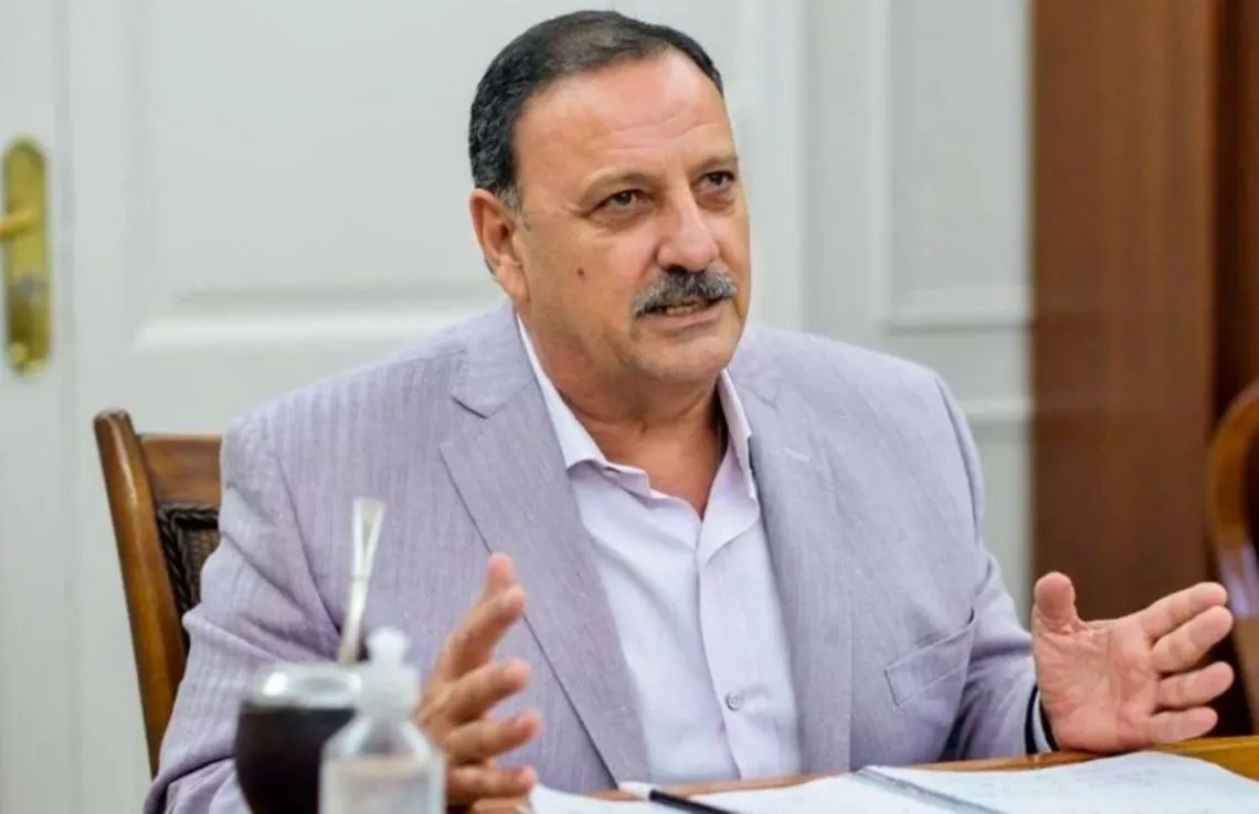 Gobernador Ricardo Quintela