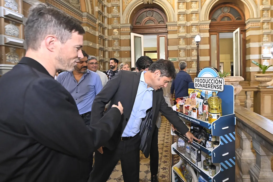 Axel Kicillof Relanzó