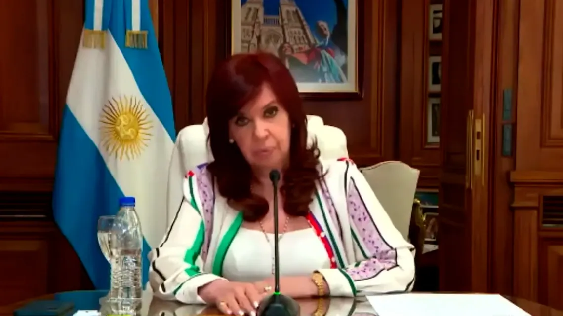 Cristina Kirchner Como