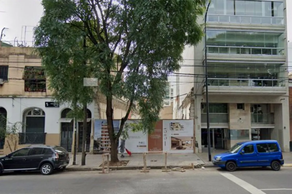 Derrumbe En Caballito