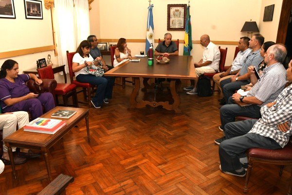 El Intendente ConvocÓ A Referentes De Instituciones Religiosas Para Abordar La Crisis EconÓmica Y Social