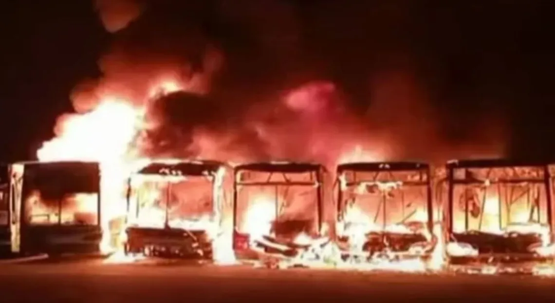 Florencio Varela Incendio