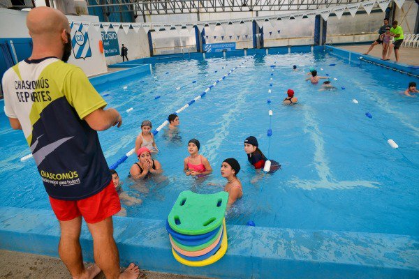 Interpiletas Entre Clubes De La Ciudad