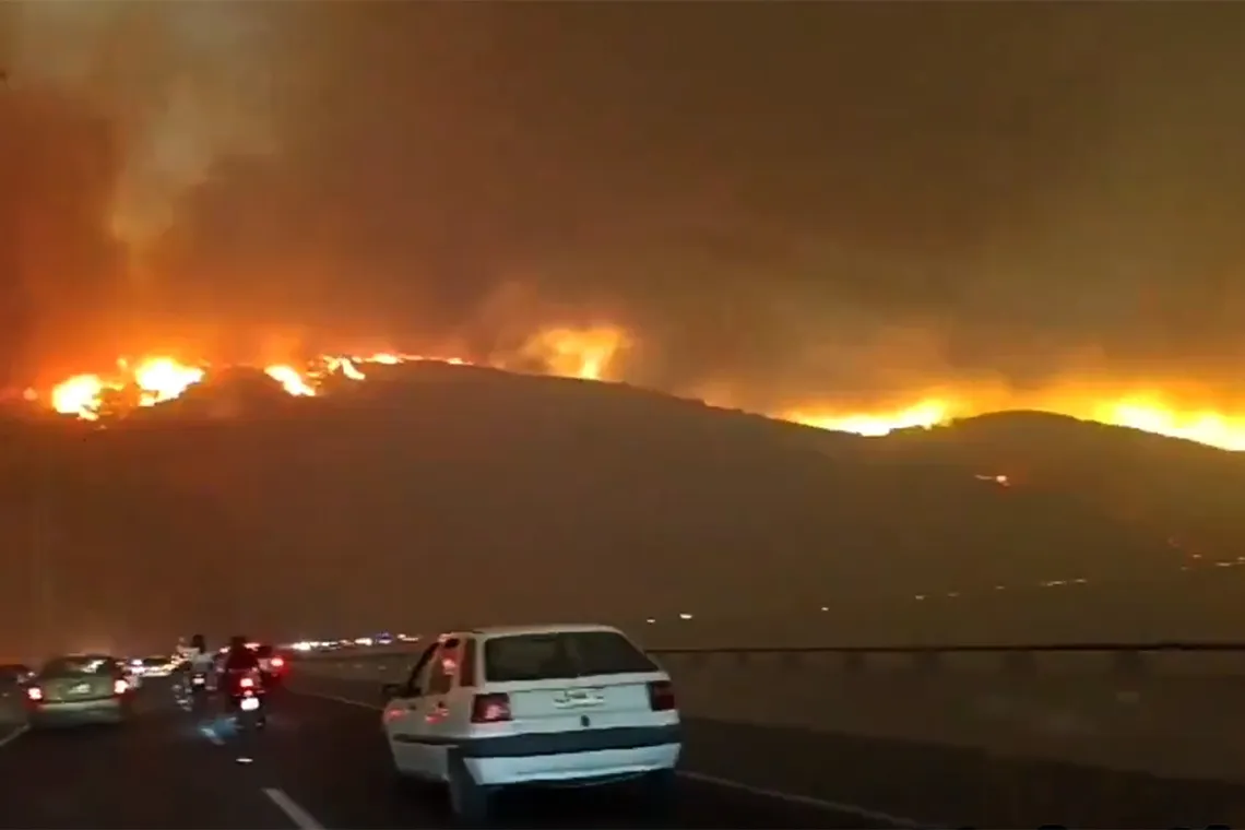 Incendios En Chile