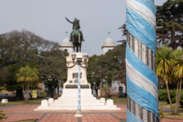 Javier GastÓn ParticipÓ Del Acto Homenaje Al General San MartÍn En El DÍa En Que Se Recuerda Su Nacimiento