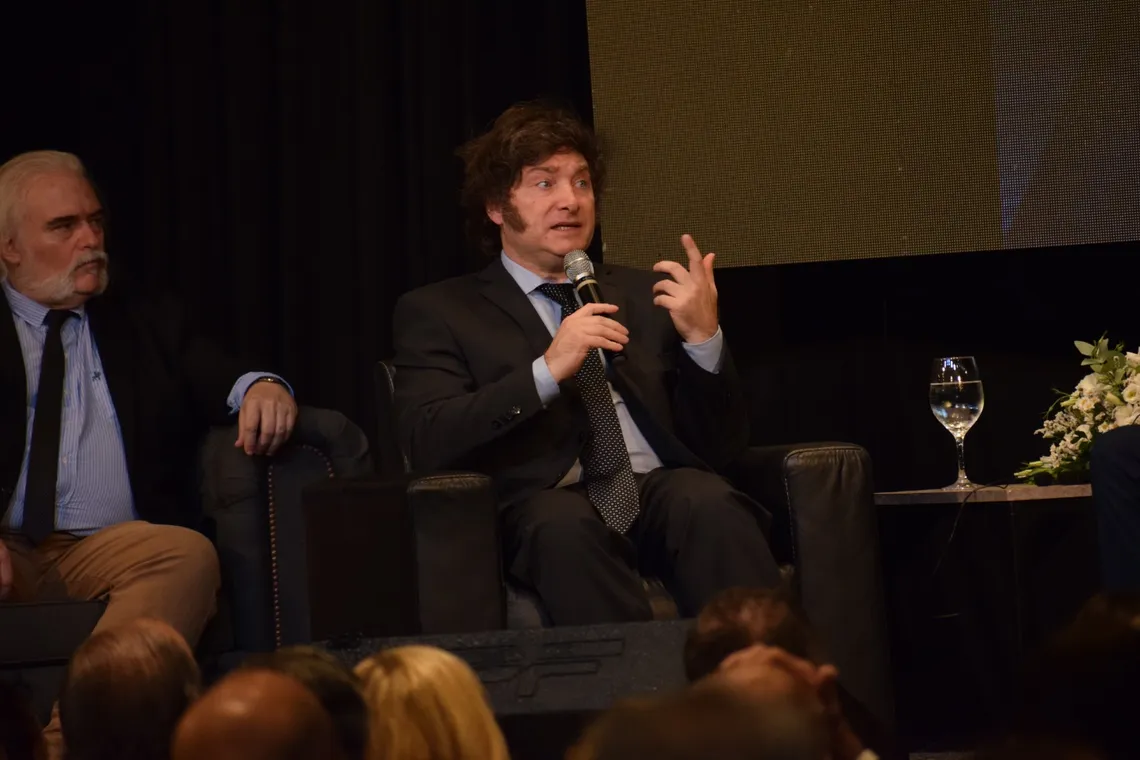 Javier Milei Comparó