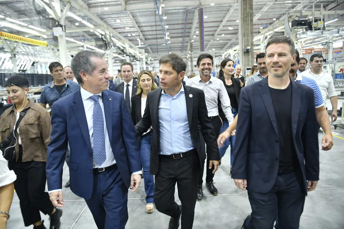 Kicillof Participó