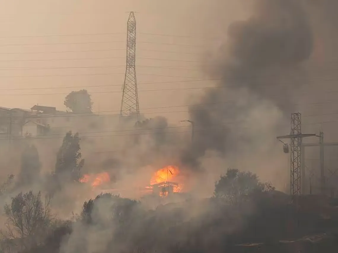 Más De 100 Personas Han Fallecido En Chile A Causa De Los Incendios