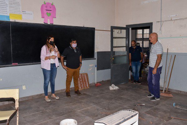 Puesta En Valor De Las Escuelas Muncipales Antes Del Inicio Del Nuevo Ciclo Lectivo