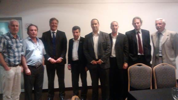 ReuniÓn De Funcionarios Con La AsociaciÓn Empresaria Hotelera GastronÓmica Y Empresarios Locales