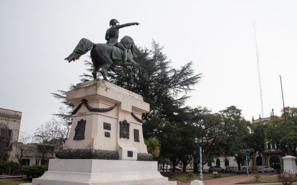 Se RealizarÁ Un Acto Recordatorio Por El 246º Aniversario Del Natalicio Del General San MartÍn