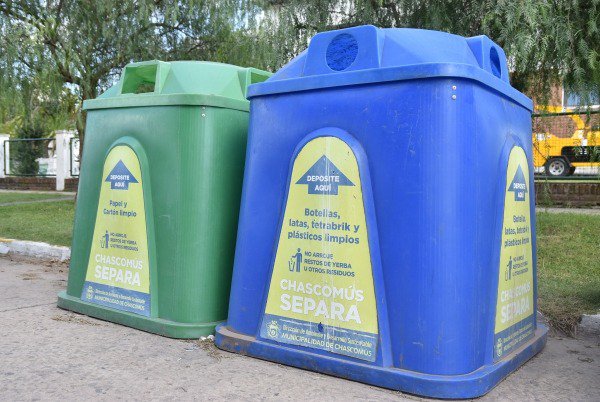 SÓlo El 30% Del Material Depositado En Los Contenedores Para Reciclado Se Puede Recuperar
