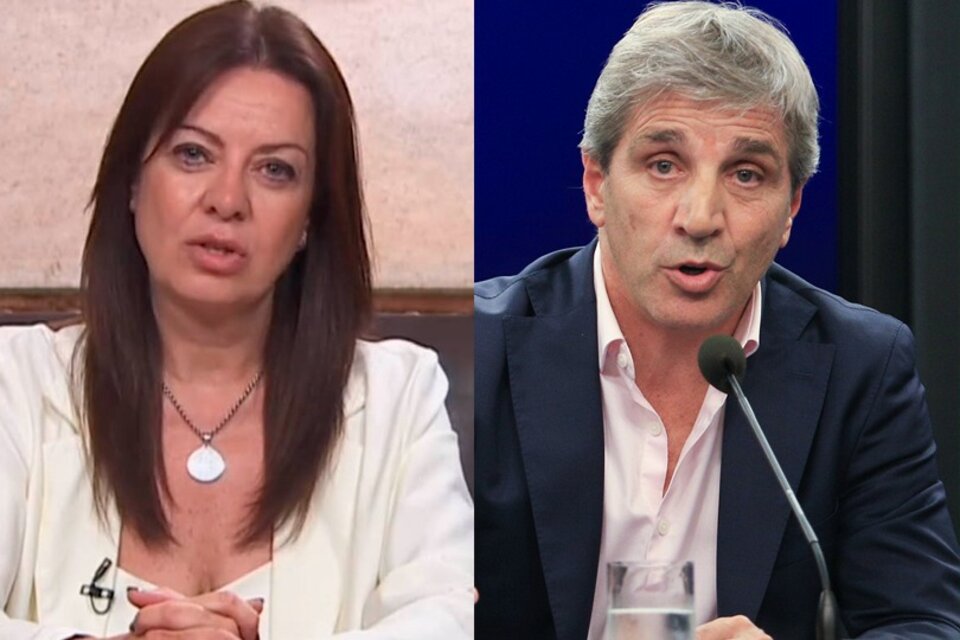 Sandra Pettovello Y Luis Caputo
