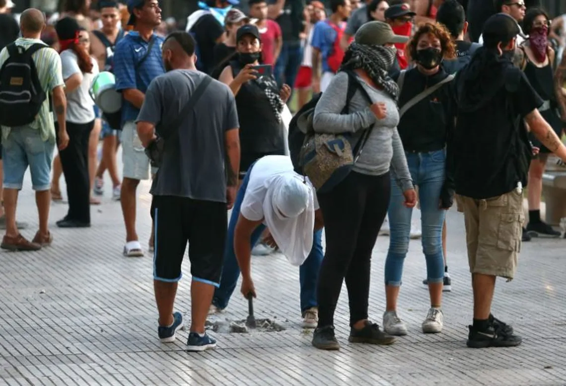 Daños Por 106 Millones Por Las Protestas