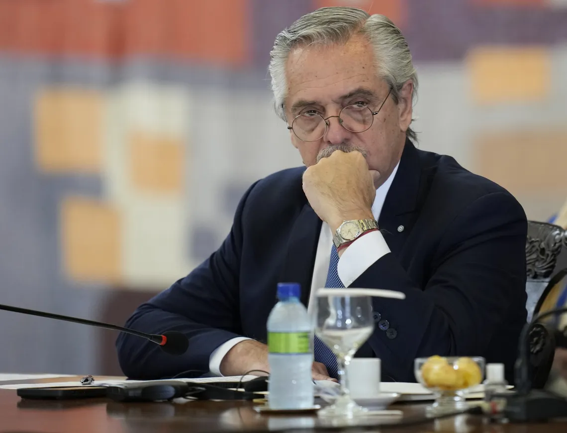 Alberto Fernández, En La Mira