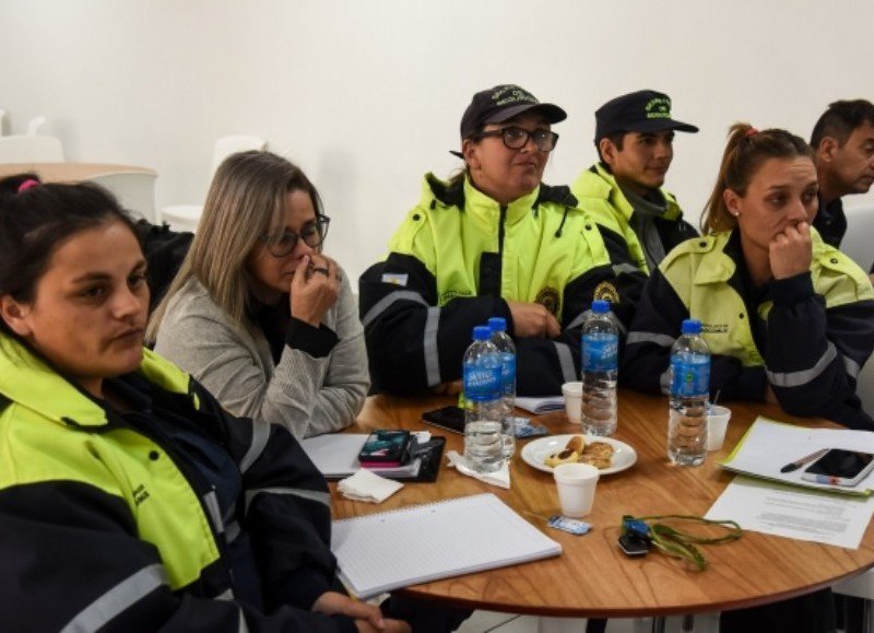 CapacitaciÓn Permanente Al Personal De Seguridad Urbana