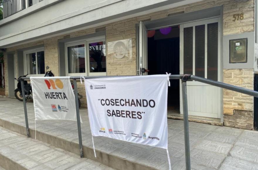 ComenzÓ El Programa “cosechando Saberes”