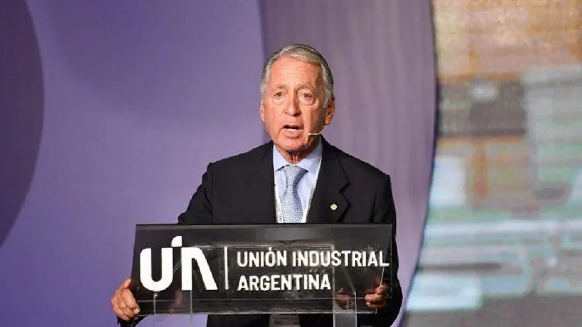 Daniel Funes De Rioja, Presidente De La Uia