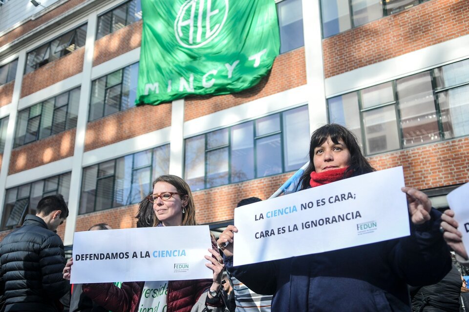 Denuncian 86 Despidos De Trabajadores Del Conicet