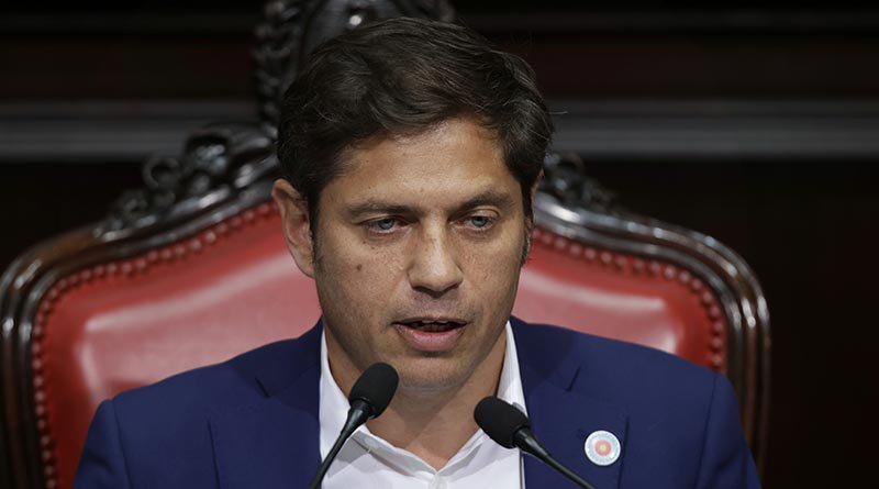 El Gobernador Kicillof AnunciÓ La Continuidad De La Cloaca MÁxima En ChascomÚs