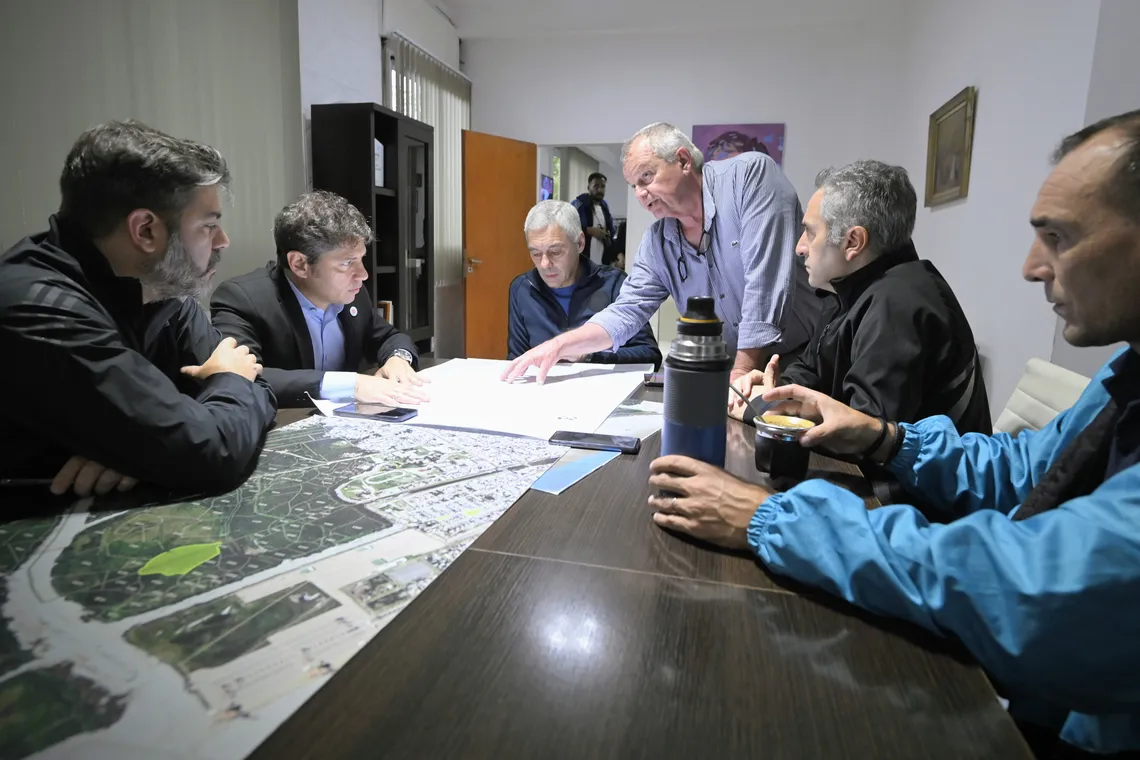 El Gobierno Bonaerense Asiste