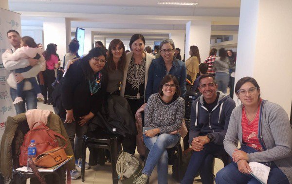 Funcionarios Del Área De Salud En El Pre Congreso Provincial Encabezado Por El Ministro Kreplak