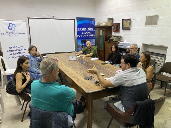 Funcionarios Se Reunieron Con La ComisiÓn De Turismo De La CÁmara De Comercio