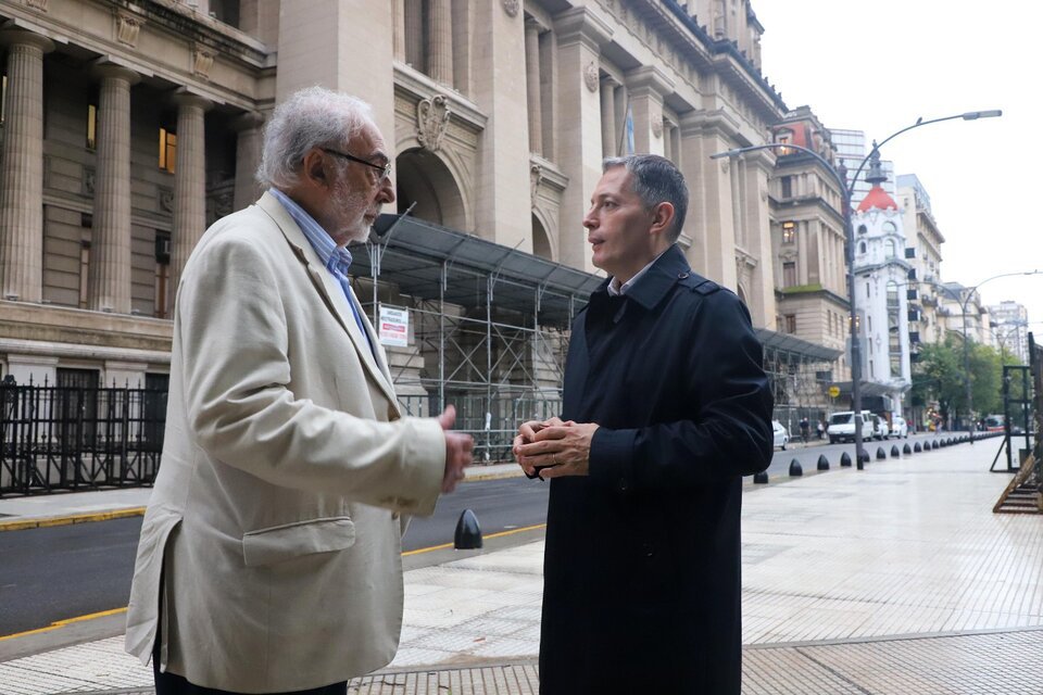 Fernando Gray Presentó Un Amparo Para Frenar El Cierre De Télam