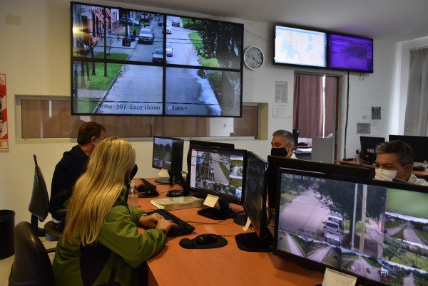 Importante InversiÓn Para Fortalecer El Sistema De Seguridad