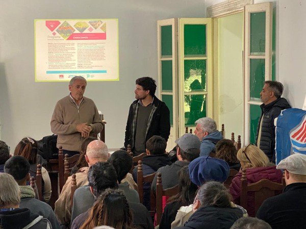 Jornada A Campo En La Chacra Experimental Manantiales