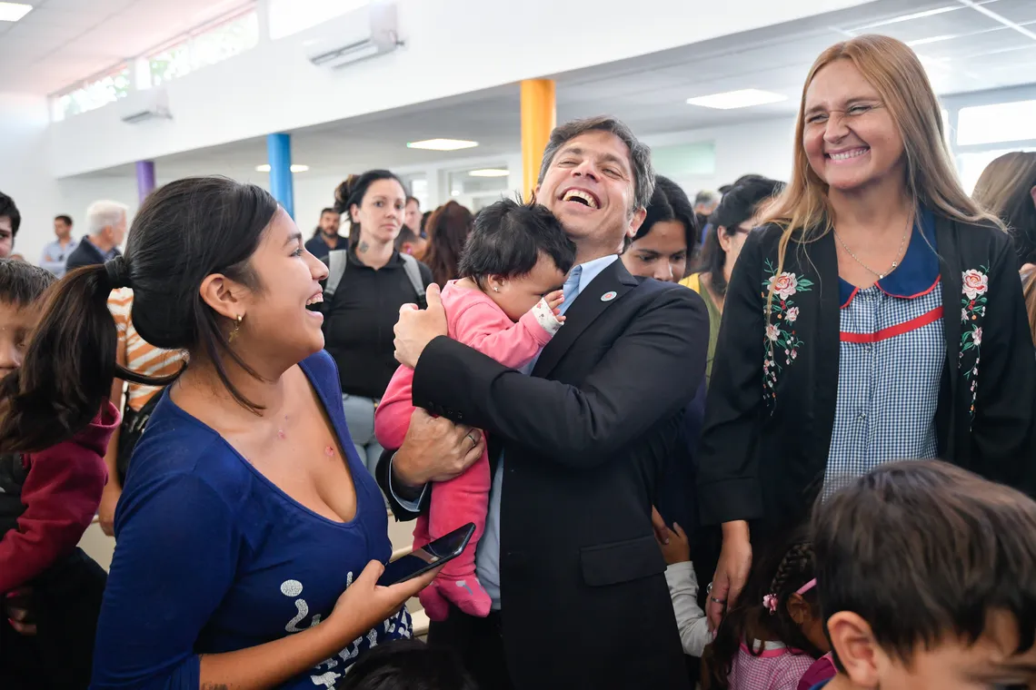Kicillof Inauguró