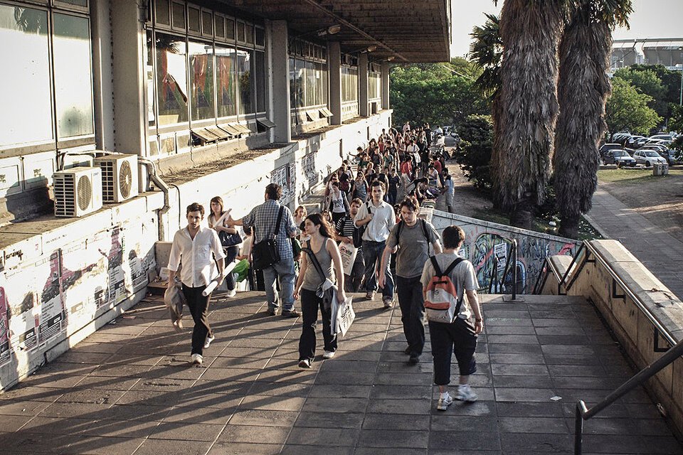 Las Universidades Nacionales