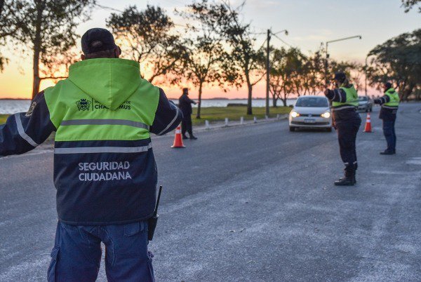 Operativos De Control Vehicular Y De Alcoholemia En La Zona Urbana