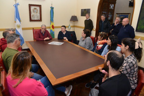 ReuniÓn Con La Cooperativa Por Un Techo Propio Ii