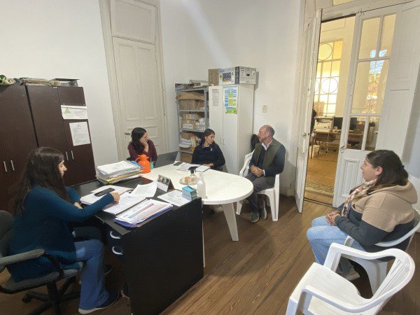 ReuniÓn De La Mesa De Zoonosis