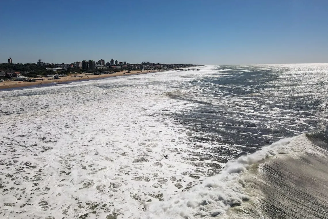 Río De La Plata Y La Costa Atlántica
