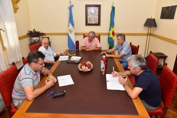 Se RealizÓ Una ReuniÓn Con La AsociaciÓn Rural