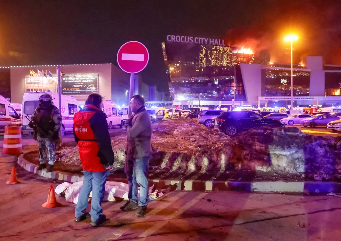 Ya Son 115 Los Muertos Por El Atentado En Moscú Y Hay 11 Detenidos