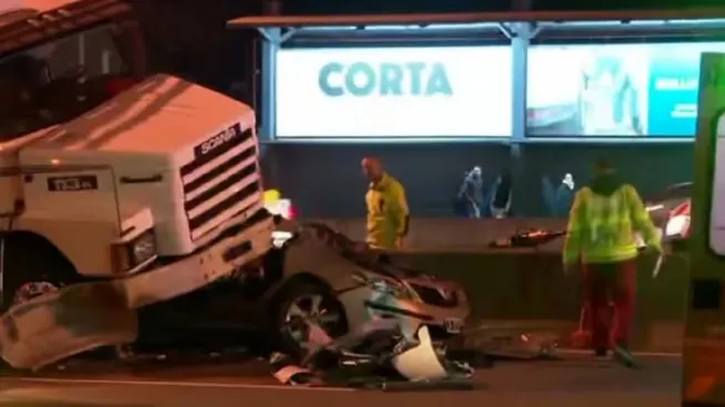Choque Fatal En La Panamericana