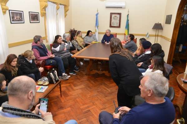 El Gobierno Municipal AcompaÑarÁ A Merenderos Y Comedores Comunitarios