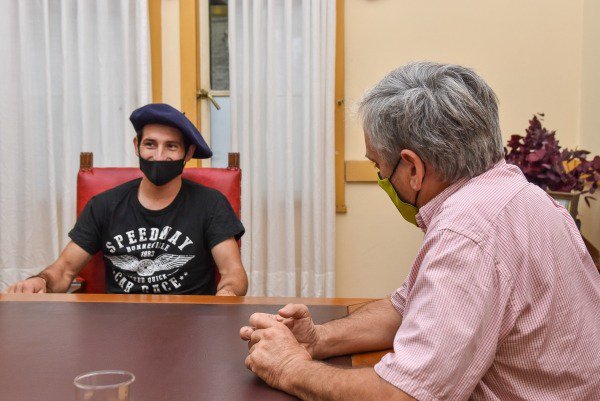 El Jinete Alejandro Spergge