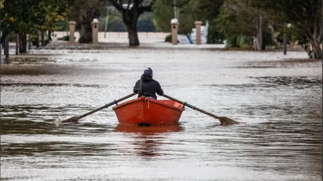 Inundaciones En El Litoral