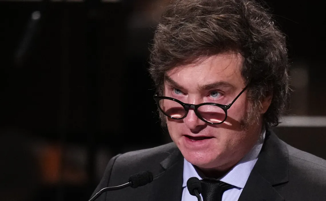 Javier Milei Asiste Al Tedeum