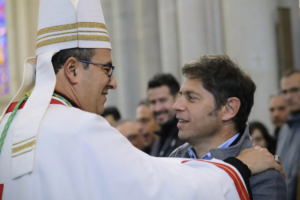 Kicillof Participó Del Tedeum