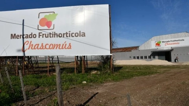 Mercado Mayorista FrutihortÍcola De ChascomÚs
