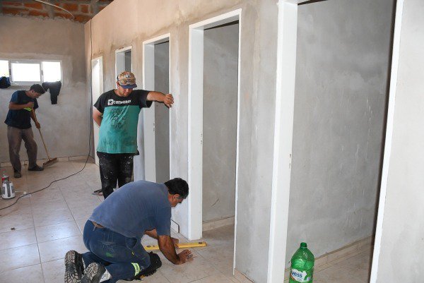 Nueva Área Sanitaria Para Trabajadores Y Trabajadoras De Espacios Verdes