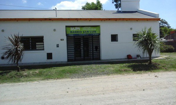 Plan Federal Del Barrio 30 De Mayo